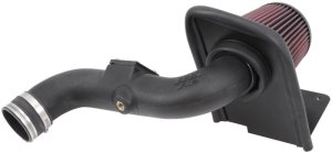 Ford Fiesta Performance Air Intake - K&N Engineering - AirCharger - `14-`19